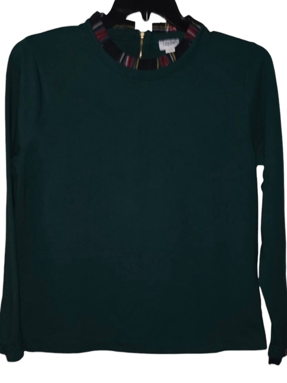 J. Crew Long Sleeve Blouse Size Medium